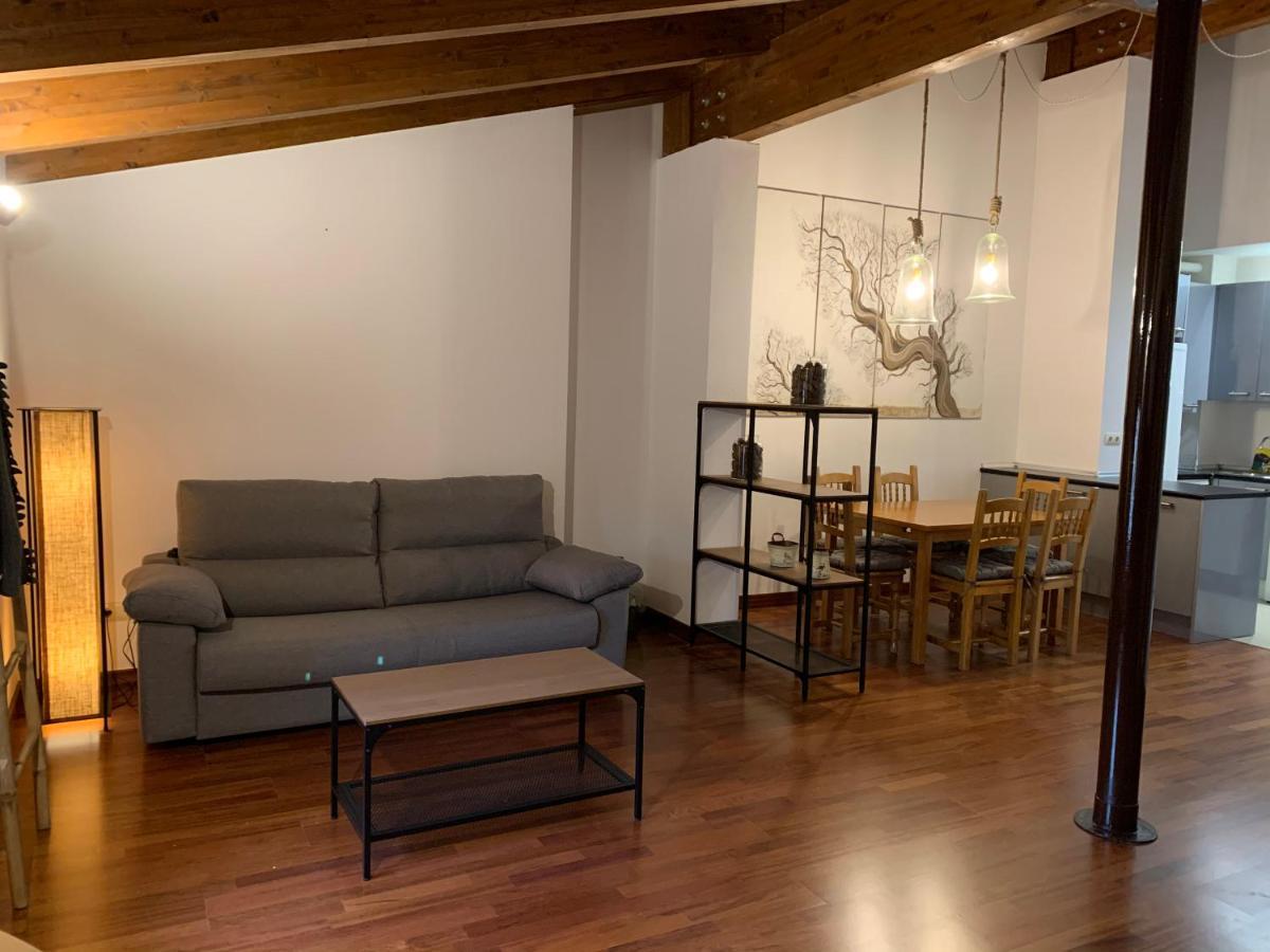 Atico Jaca Centro Apartment Exterior photo
